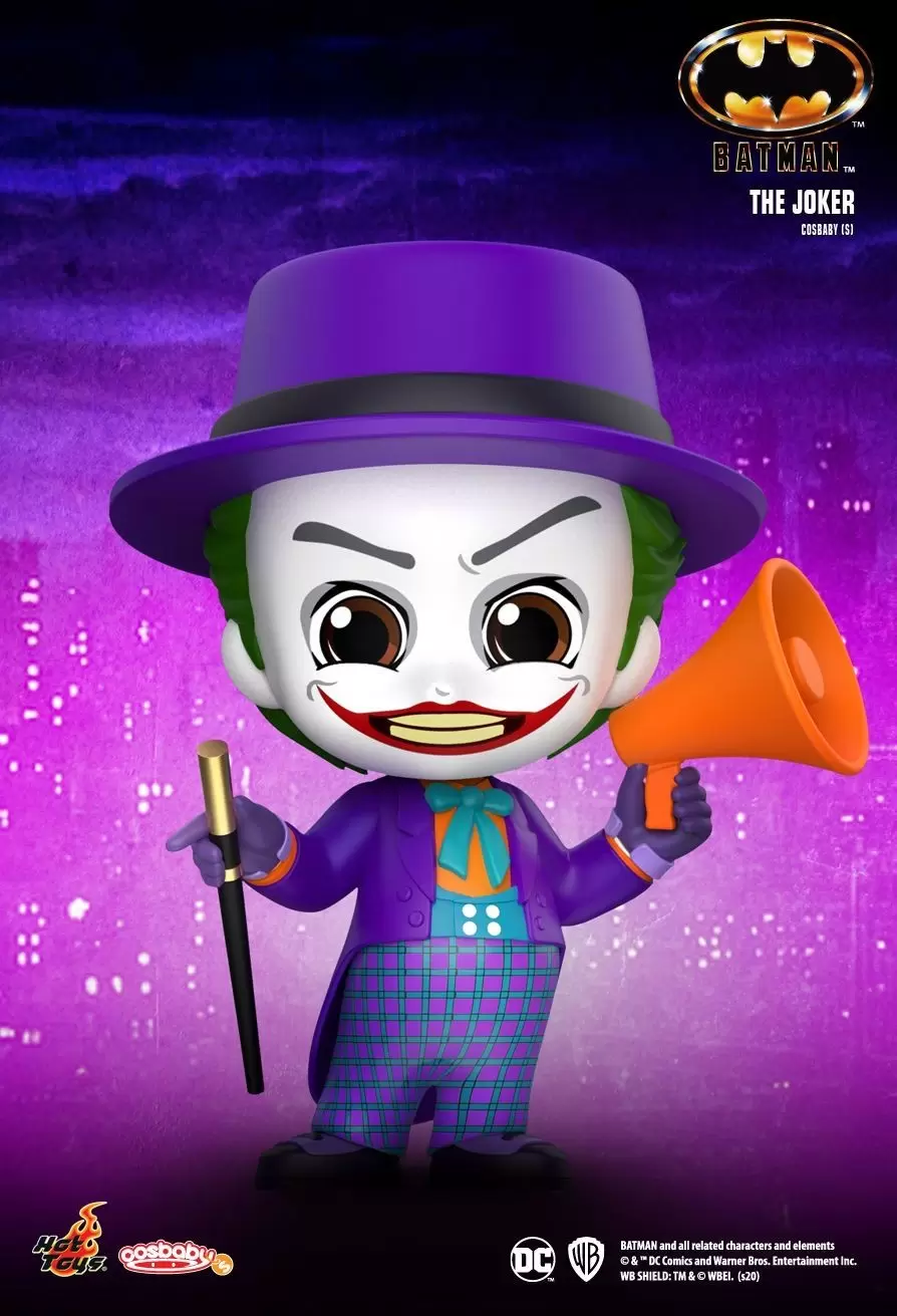 Cosbaby Figures - Batman (1989) - The Joker