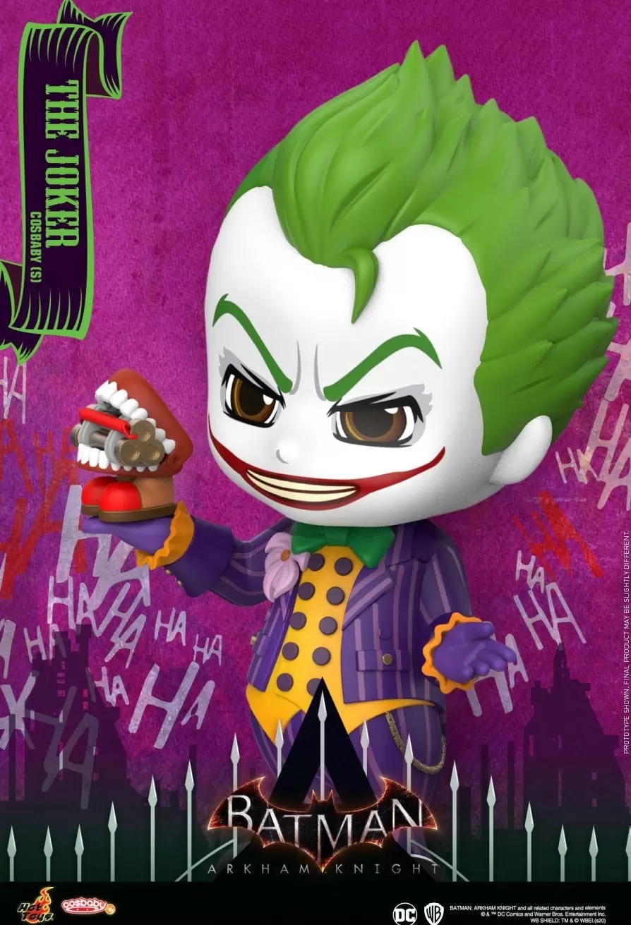 Cosbaby Figures - Batman: Arkham Knight - The Joker