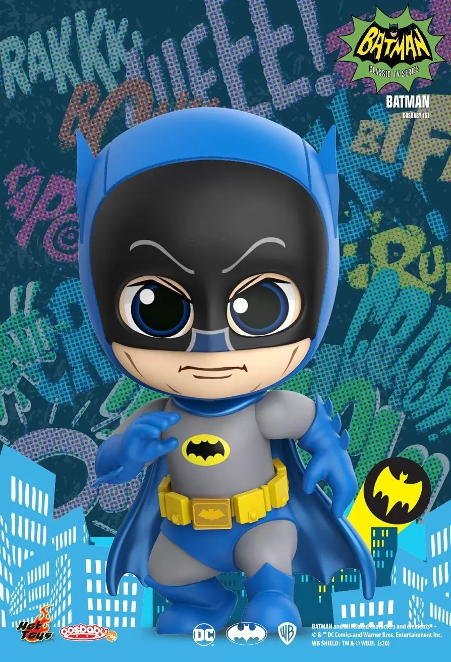 Cosbaby Figures - Batman Classic TV Series - Batman