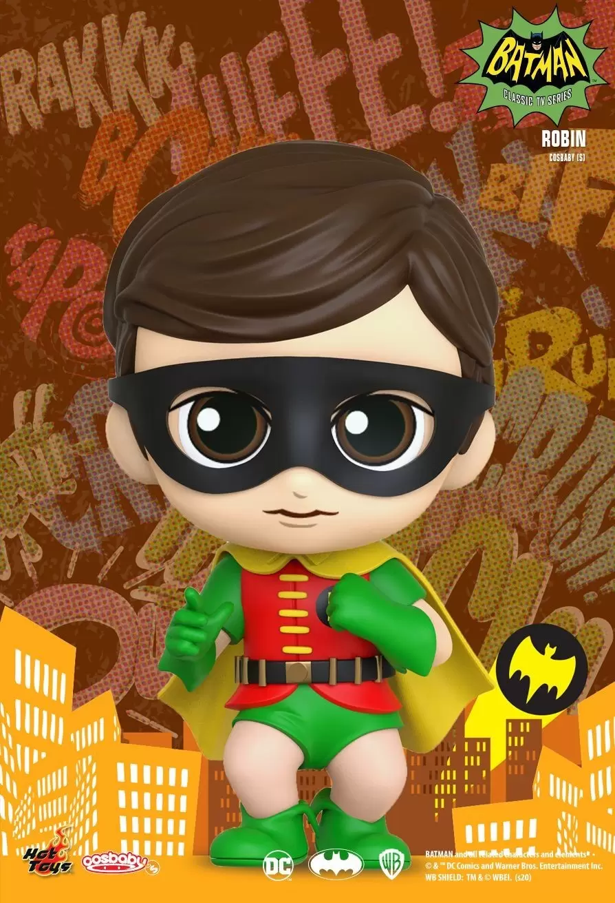 Cosbaby Figures - Batman Classic TV Series - Robin
