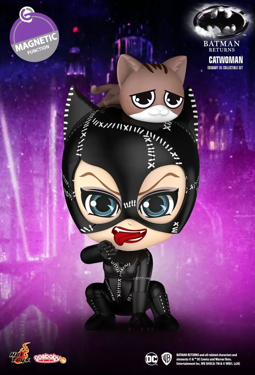Cosbaby Figures - Batman Returns - Catwoman