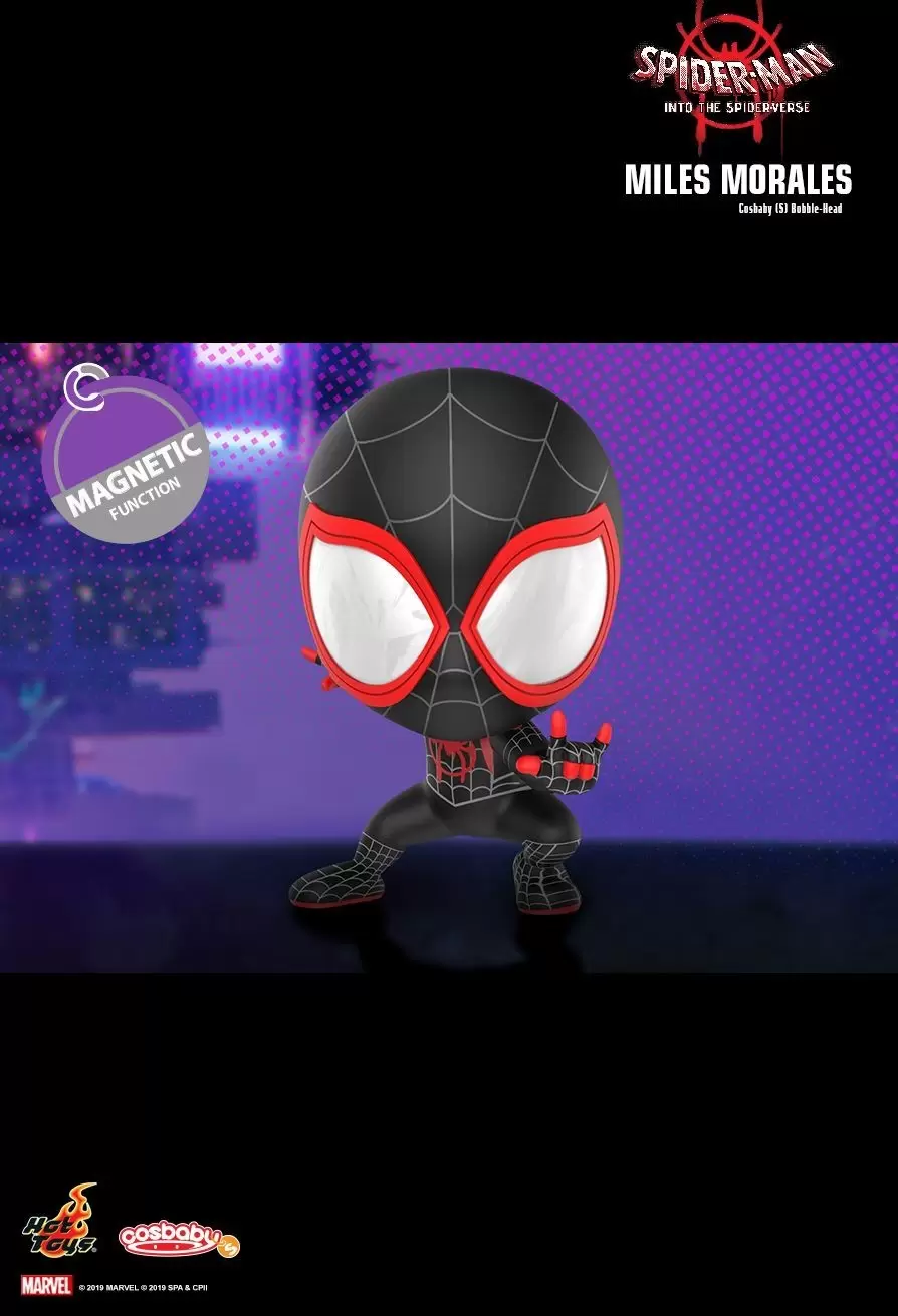 Cosbaby Figures - Spider-Man: Into the Spider-Verse - Miles Morales