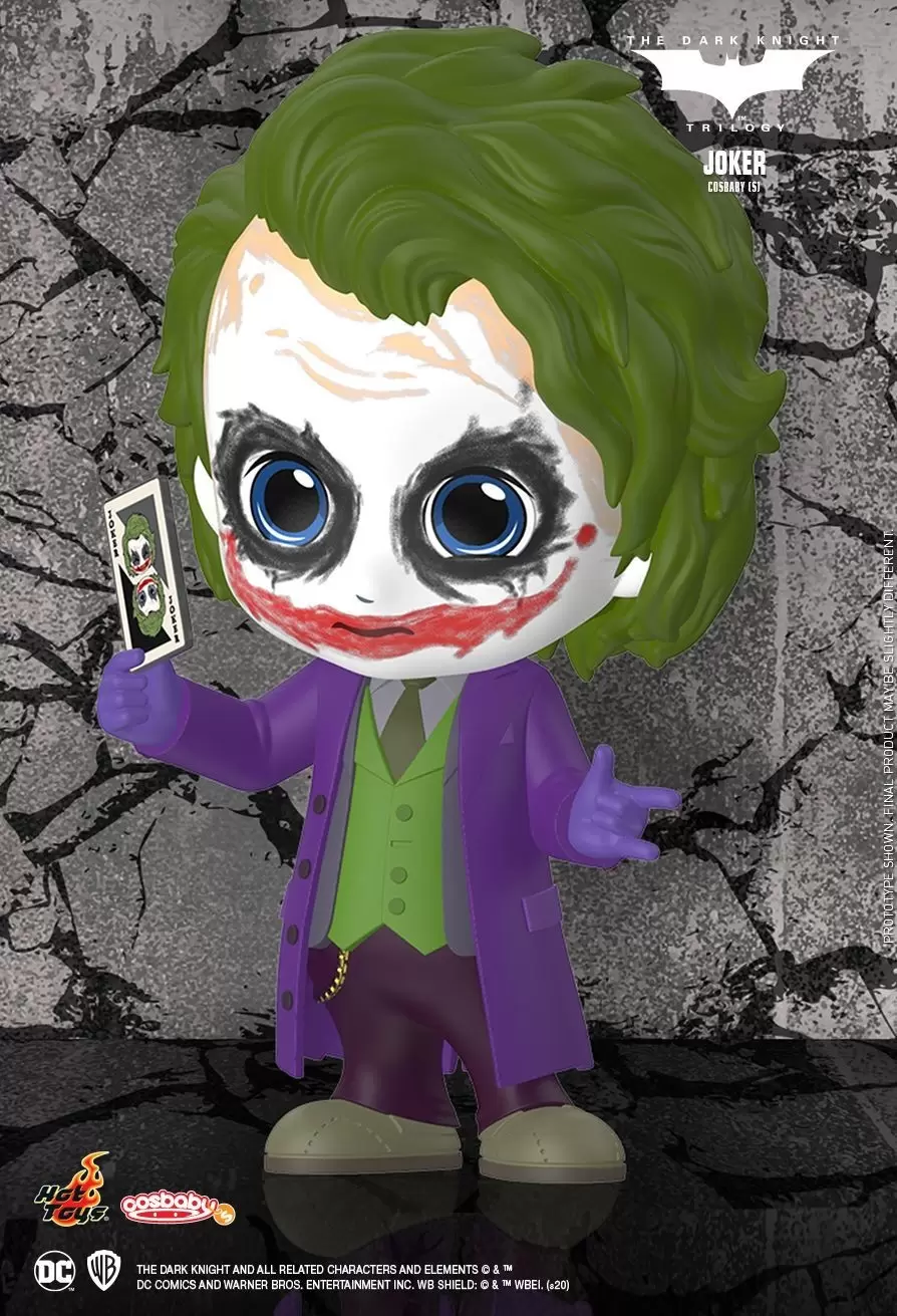 Cosbaby Figures - The Dark Knight - Joker