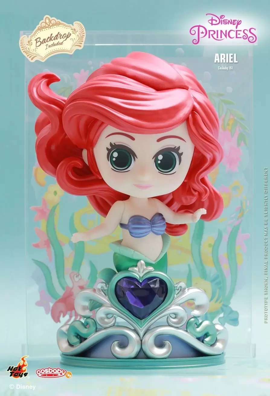 Cosbaby Figures - Disney Princess - Ariel