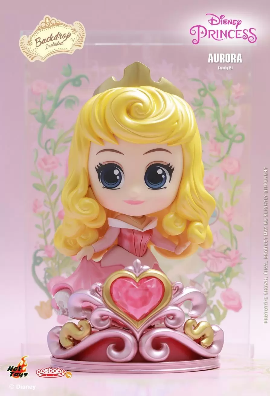 Cosbaby Figures - Disney Princess - Aurora