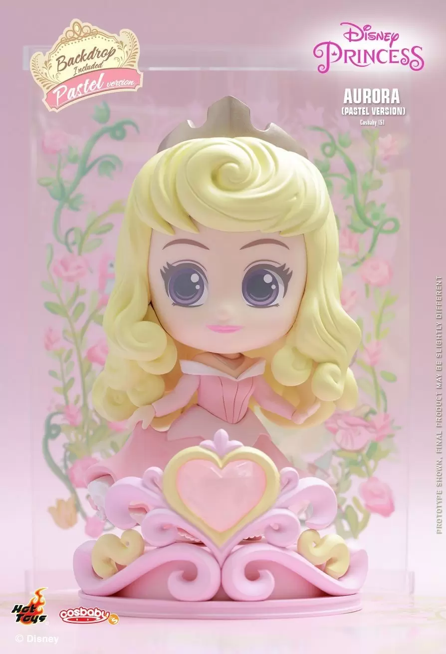 Cosbaby Figures - Disney Princess - Aurora (Pastel Version)