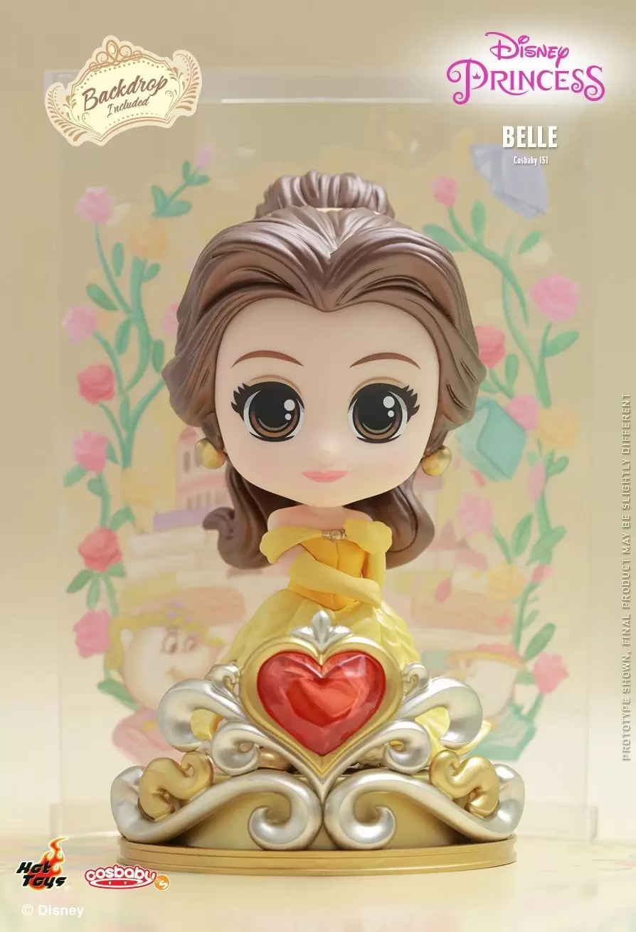 Cosbaby Figures - Disney Princess - Belle