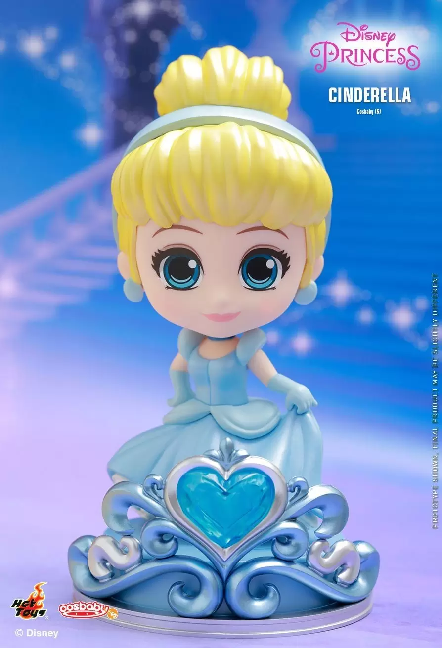 Cosbaby Figures - Disney Princess - Cinderella