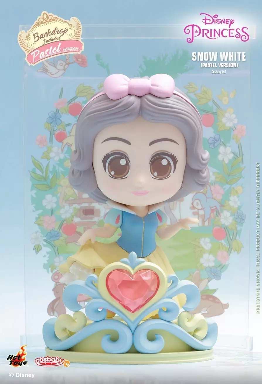 Cosbaby Figures - Disney Princess - Snow White (Pastel Version)