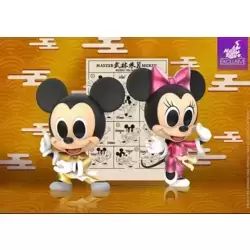 Mickey - Kung Fu Mickey and Minnie (Metallic Color Version)