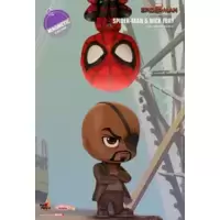 Spider-Man: Far From Home - Spider-Man & Nick Fury
