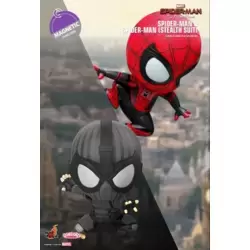 Spider-Man: Far From Home - Spider-Man & Spider-Man (Stealth Suit)