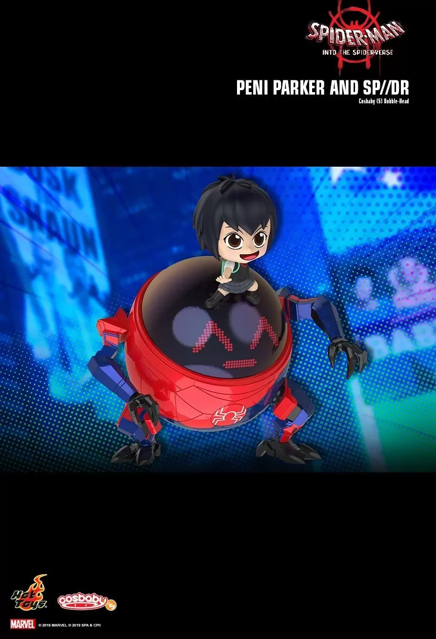 Cosbaby Figures - Spider-Man: Into the Spider-Verse - Peni Parker & SP//DR