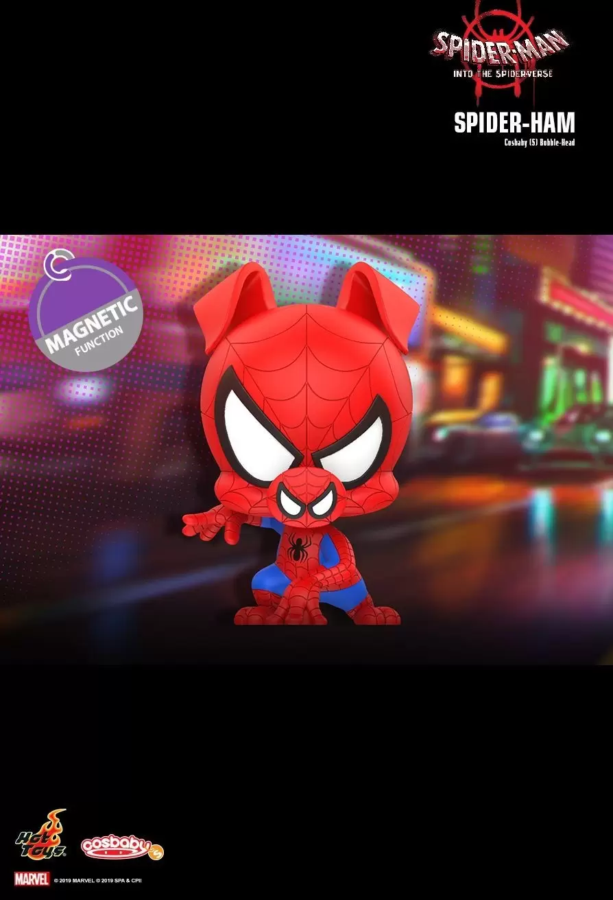 Cosbaby Figures - Spider-Man: Into the Spider-Verse - Spider-Ham