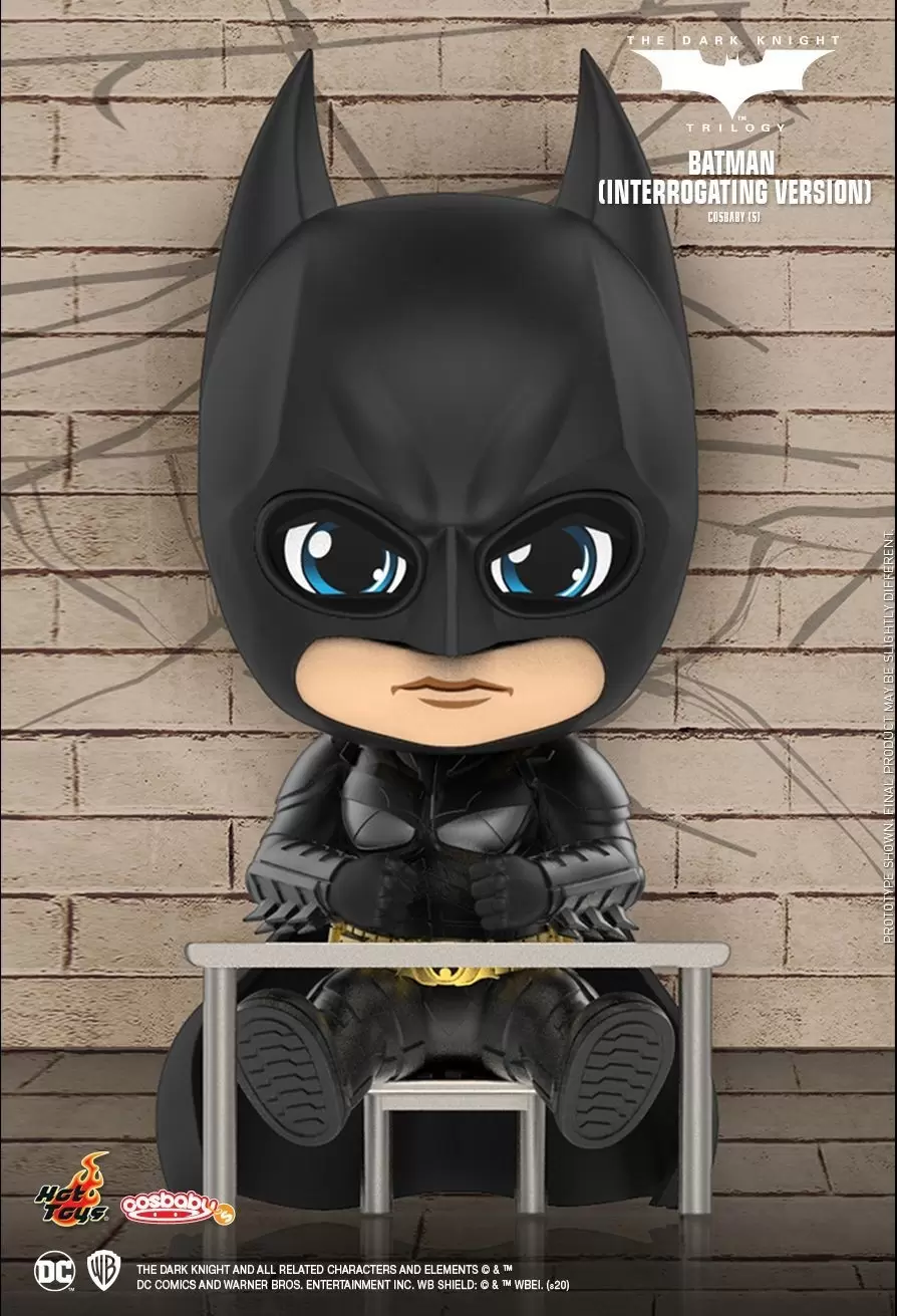 Cosbaby Figures - The Dark Knight - Batman (Interrogating Version)