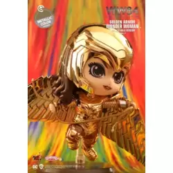 Wonder Woman 1984 - Golden Armor Wonder Woman Metallic Gold Version