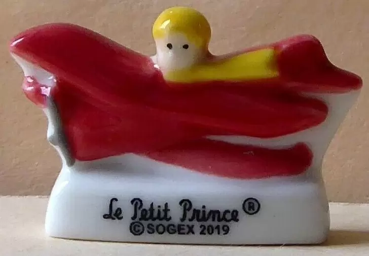 Fèves - Le Petit Prince - L\'Avion