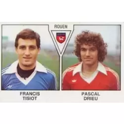 Francis Tisiot / Pascal Drieu - F.C. Rouen
