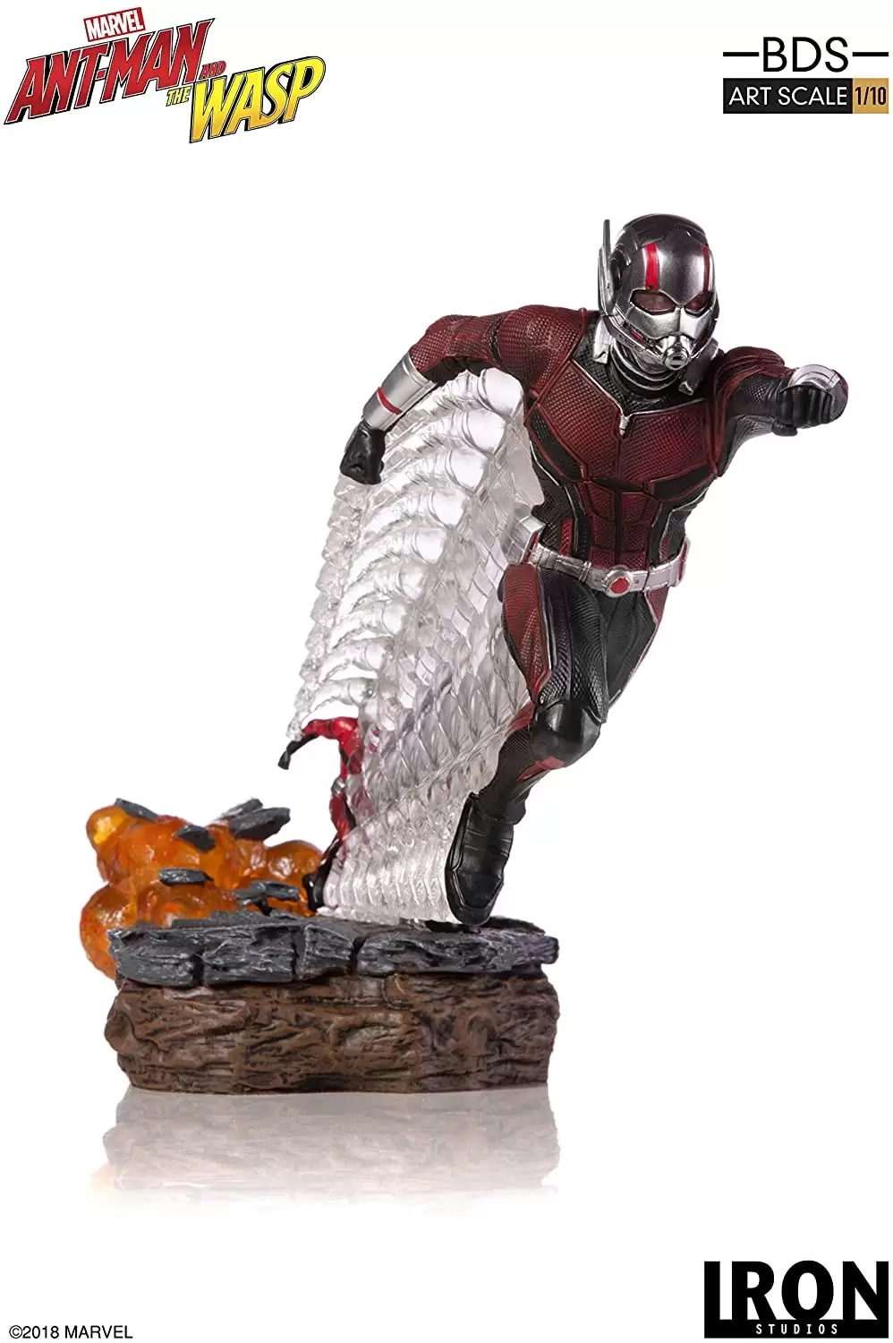 Iron Studios - Ant-Man and The Wasp - Ant-Man - BDS Art Scale