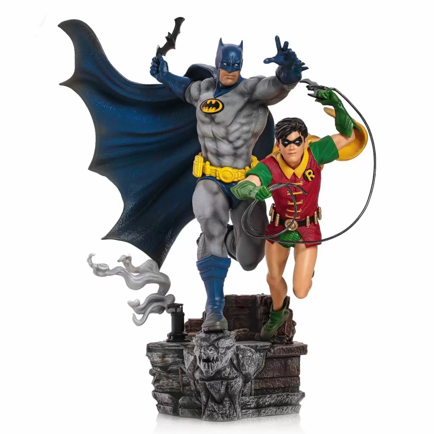 Iron Studios - DC Comics - Batman & Robin by Ivan Reis - Deluxe Art Scale