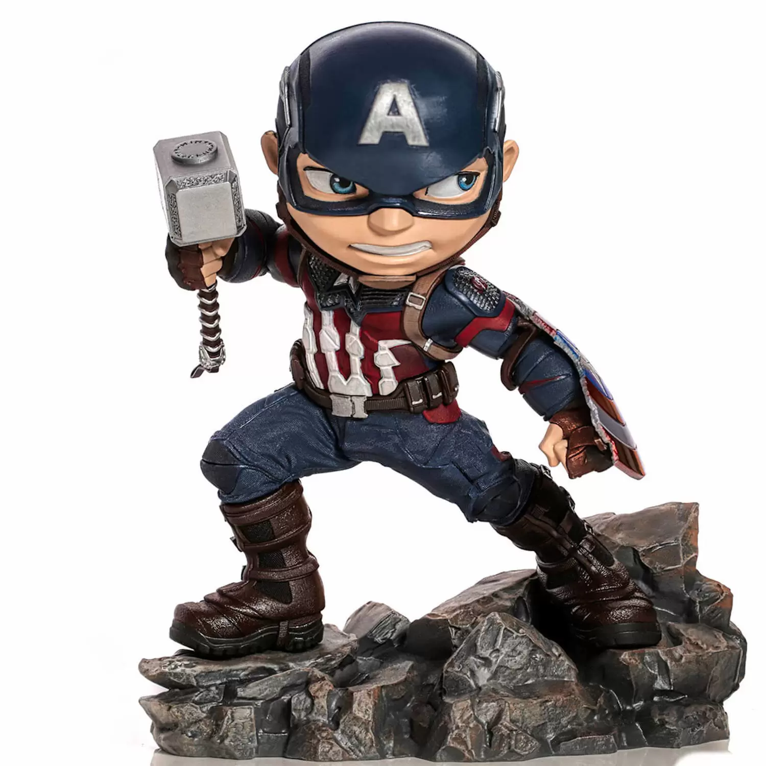 Iron Studios - Avengers Endgame - Captain America - Mini Co.