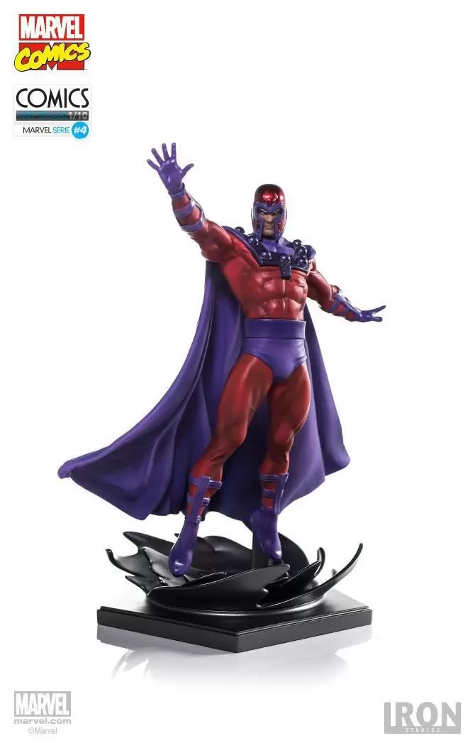 Iron Studios - Marvel Comics - Magneto - Art Scale