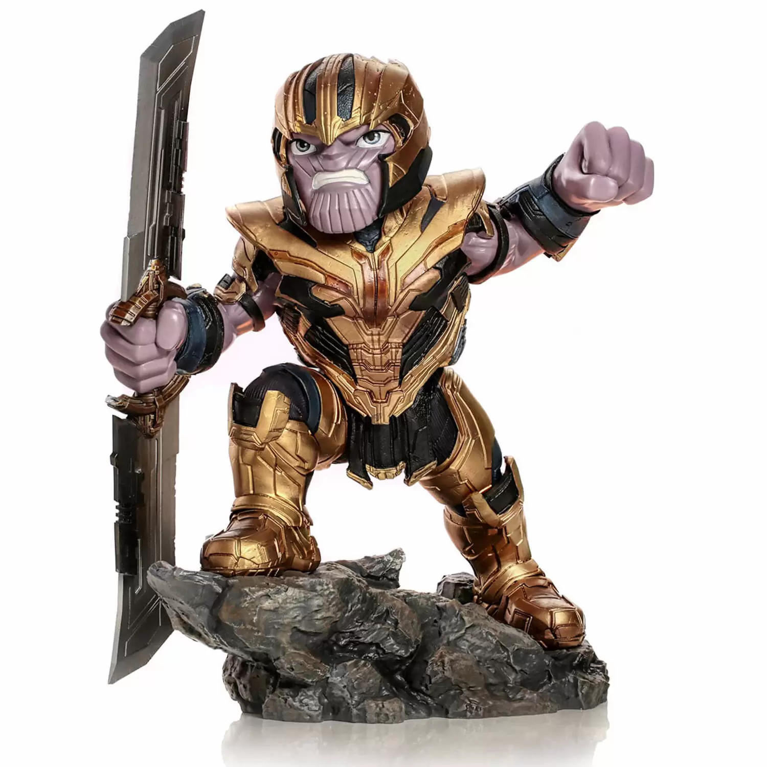 Iron Studios - Avengers Endgame - Thanos - Mini Co.