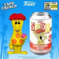 Cap'n Crunch - Crunchberry Beast
