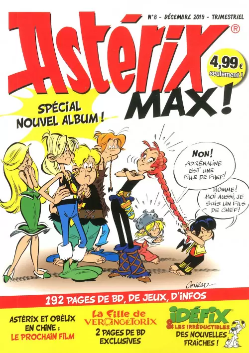 Astérix Max - Astérix Max n°8 - Spécial Nouvel album