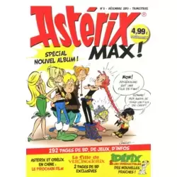 Astérix Max n°8 - Spécial Nouvel album