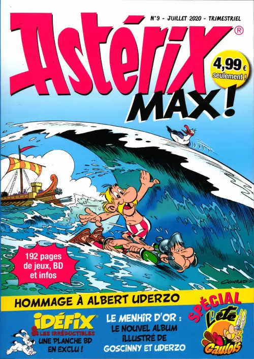 Astérix Max - Astérix Max n°9 - Spécial Été Gaulois