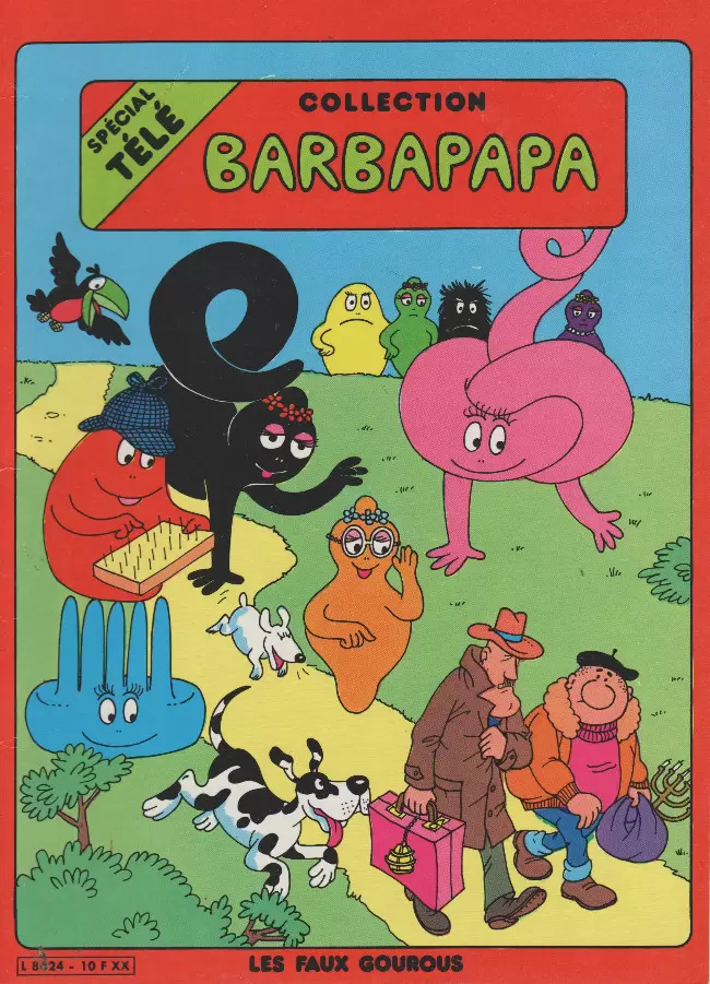 Barbapapa - Les faux gourous