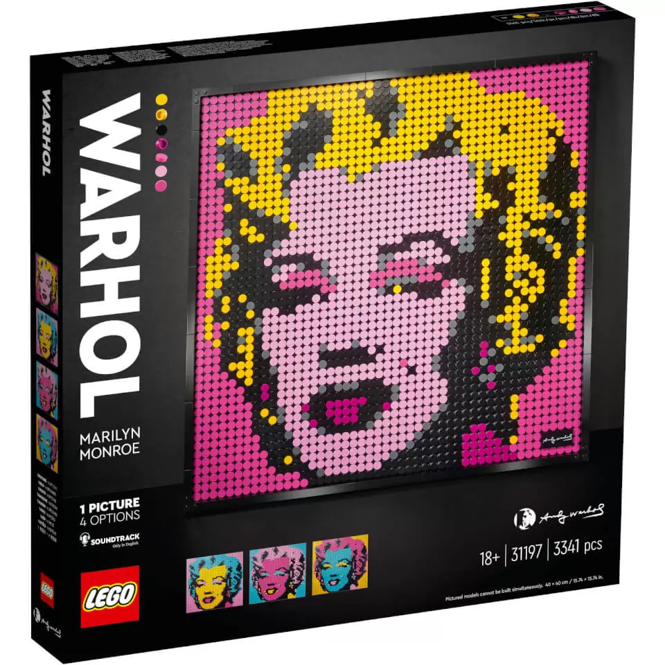 Lego ART - LEGO Art: Warhol - Marilyn Monroe