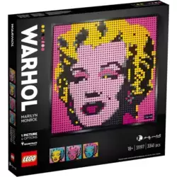 LEGO Art: Warhol - Marilyn Monroe