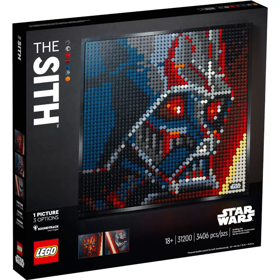 Lego ART - LEGO Art: Star Wars - The Sith