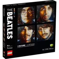 LEGO Art: The Beatles