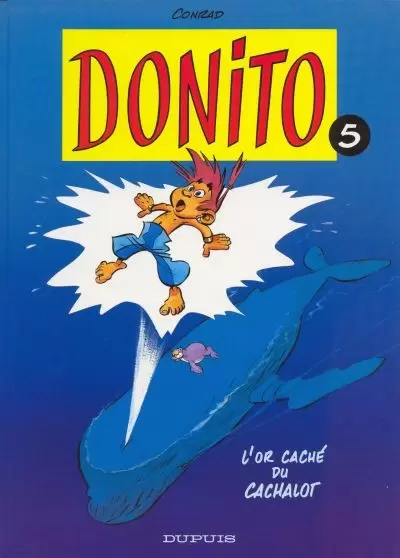 Donito - L\'or caché du cachalot