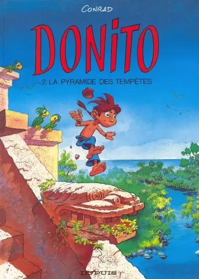Donito - La pyramide des tempêtes