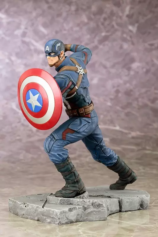 Marvel Kotobukiya - Captain America: Civil War - Captain America - ARTFX+
