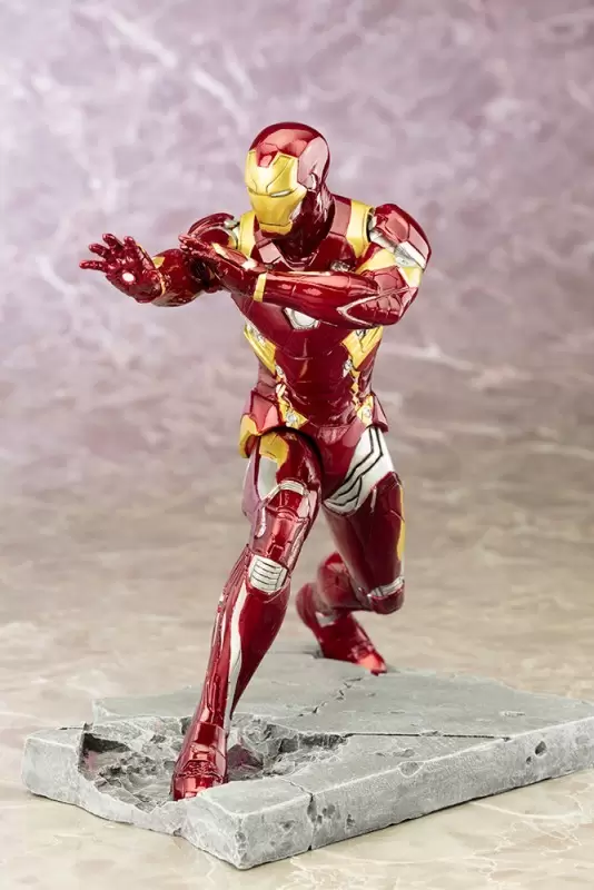 Marvel Kotobukiya - Civil War - Iron Man Mark 46 - ARTFX+