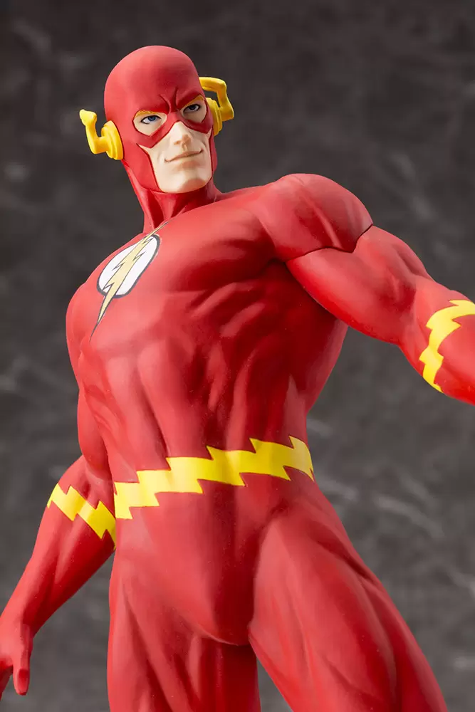 DC Comics Kotobukiya - DC Comics - The Flash - ARTFX