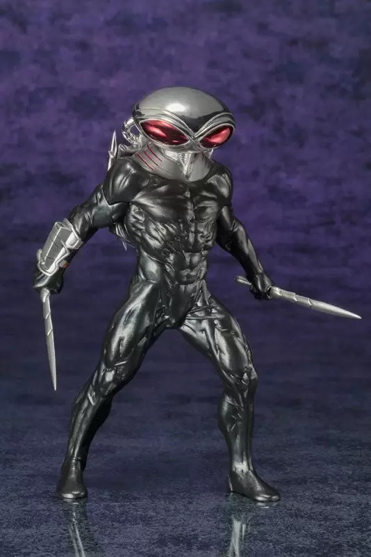 DC Comics Kotobukiya - Dc Universe - Black Manta  Forever Villains - ARTFX+