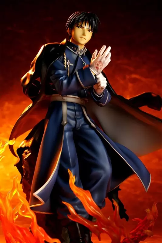 Kotobukiya Anime / Manga - Fullmetal Alchemist: Brotherhood - Roy Mustang - ARTFX J