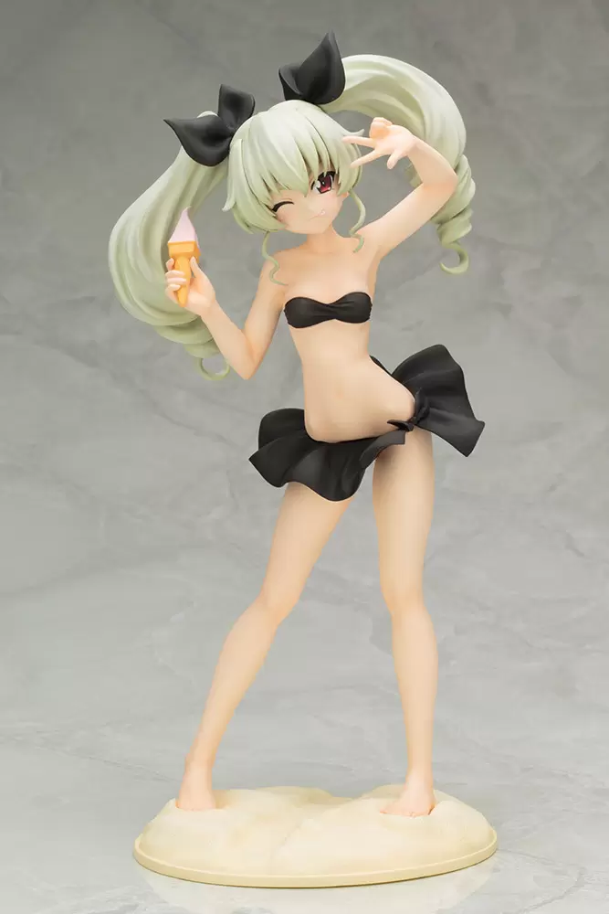 Kotobukiya Anime / Manga - Girls und Panzer Der Film - Anchovy Swimsuit Ver.