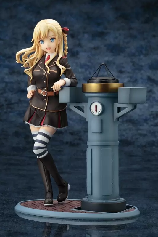 Kotobukiya Anime / Manga - High School Fleet - Wilelmina Braunschweig Ingenohl Friedeburg