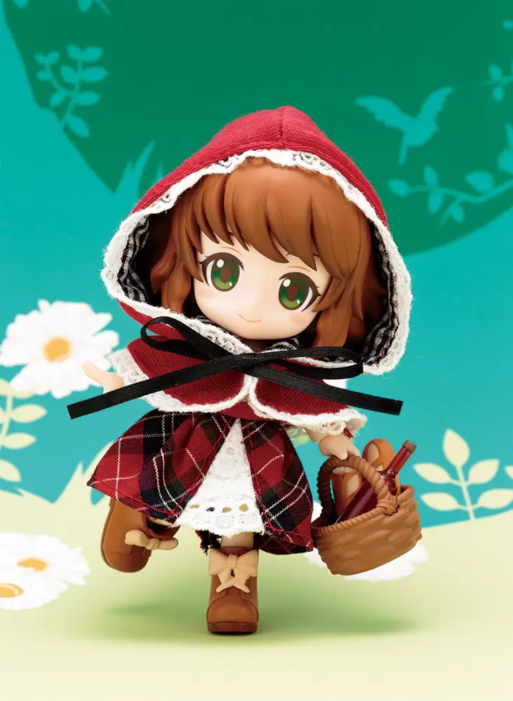 Cu-Poche - Little Red Riding Hood - Cu-Poche Friends