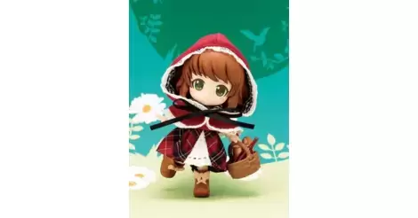 Cu-poche Friends Akazukin Little Red Riding Hood Figure New Toy No Box