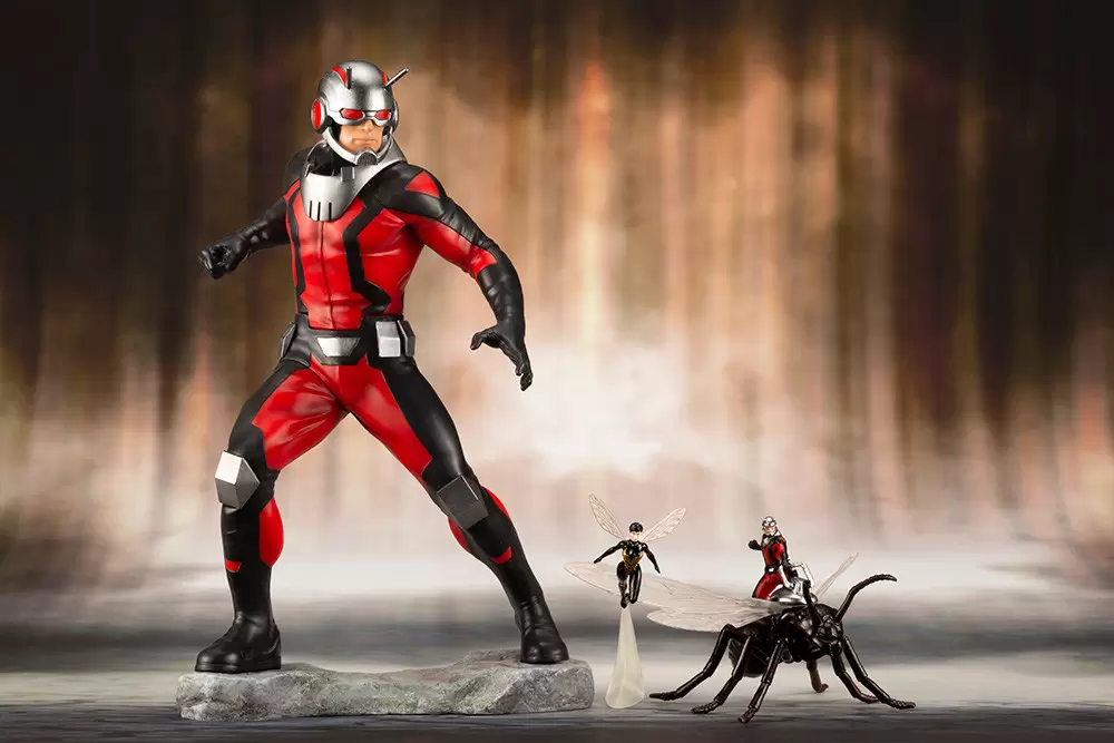 Marvel Kotobukiya - Marvel Comics Avengers - Ant-Man & Wasp ARTFX+