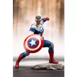 Marvel Comics Avengers - Captain America (Sam Wilson) - ARTFX+