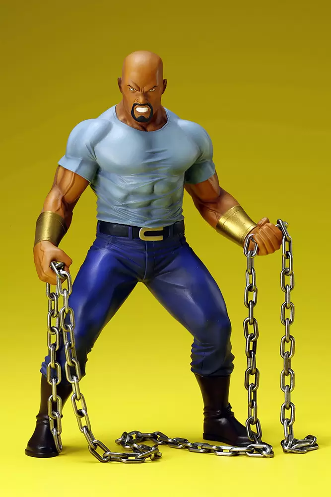 Marvel Kotobukiya - Marvel The Defenders - Luke Cage - ARTFX+